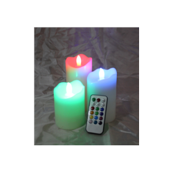 remote control RGB candle