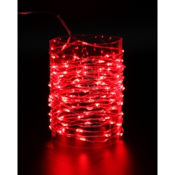 LED string light with transformer