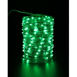 LED string light with transformer