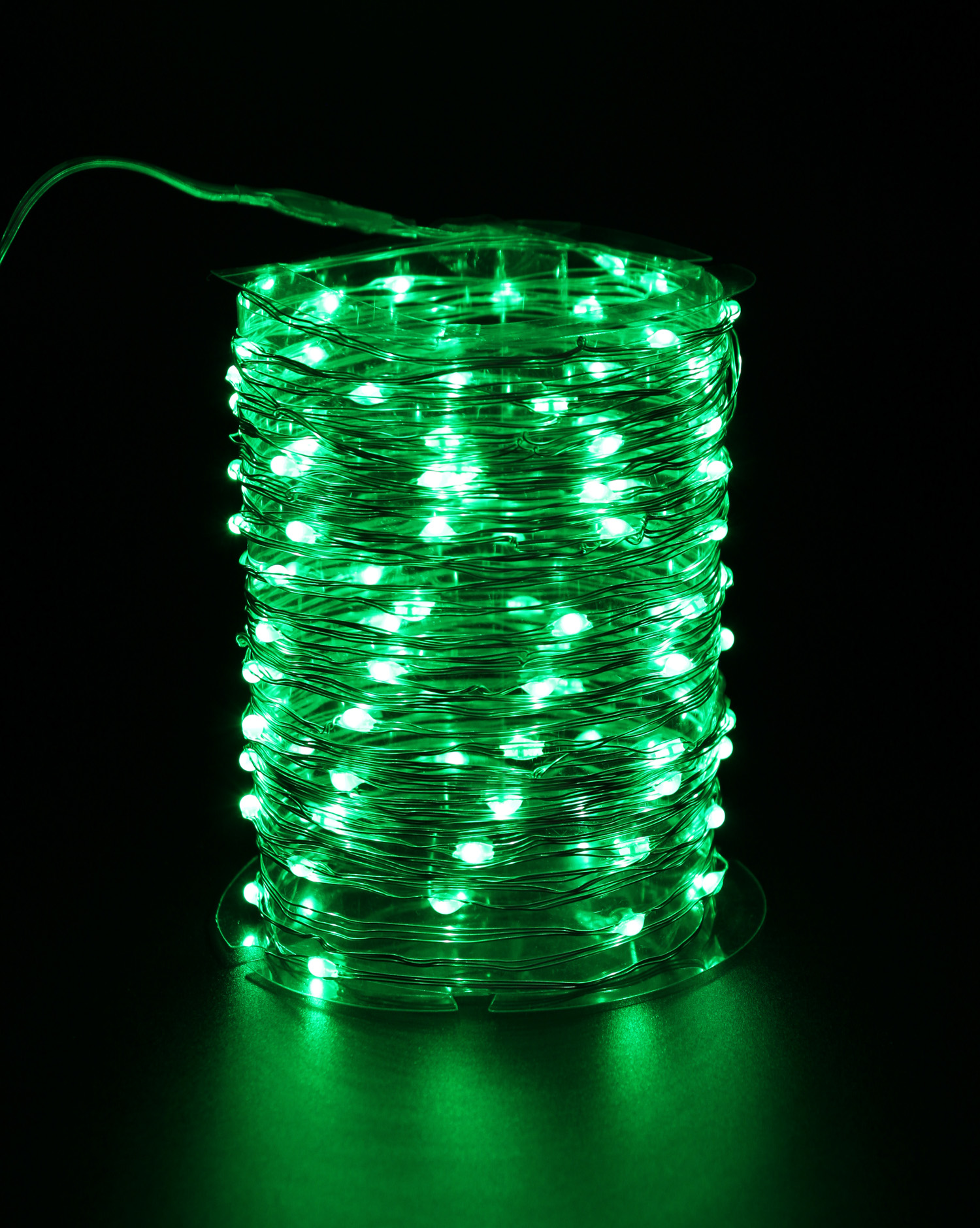 LED string light with transformer