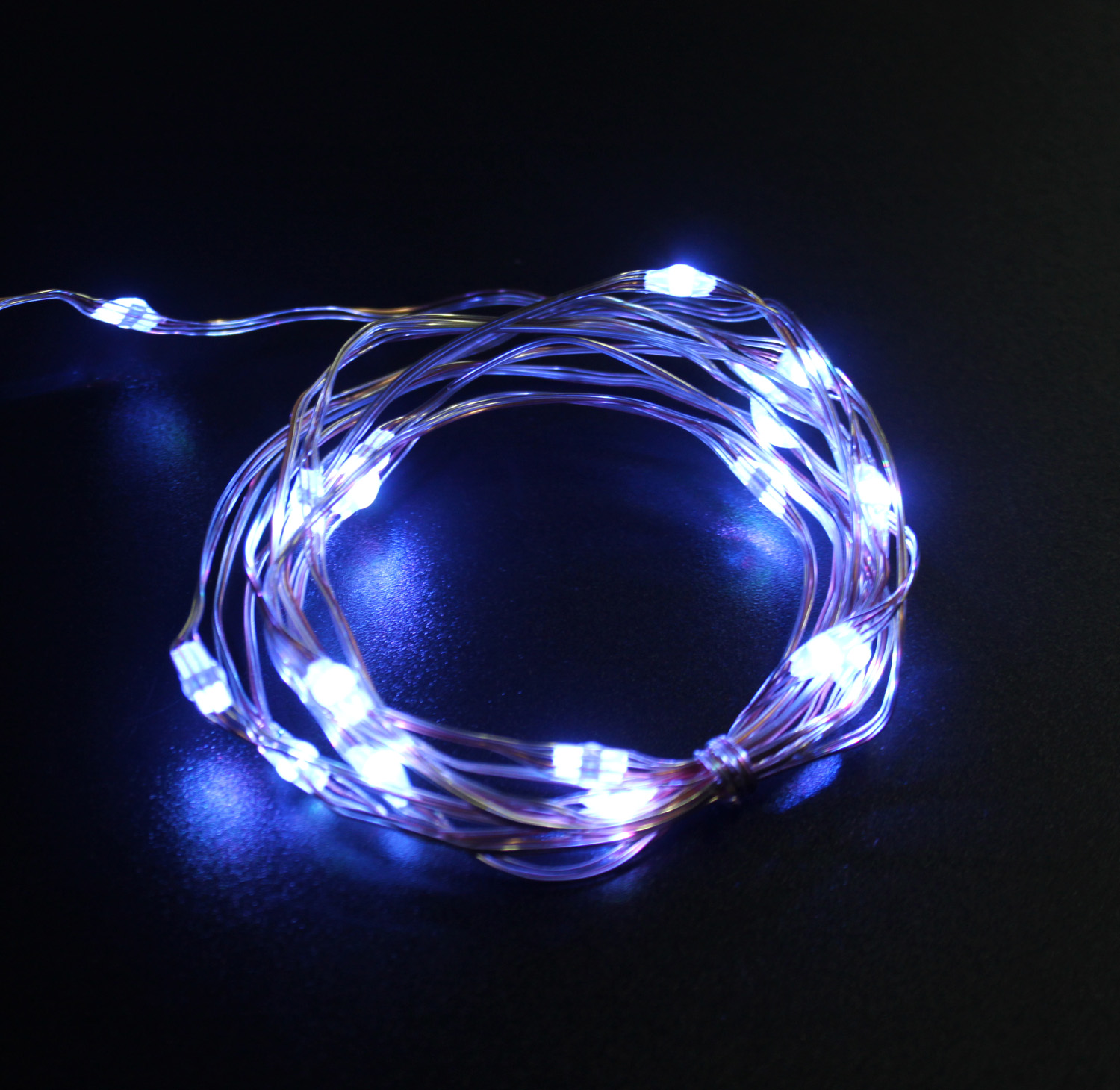 LED RGE string light with remote controller