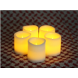 plastic votive candle