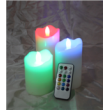 remote control RGB candle