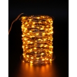 LED string light with transformer